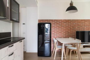 Stylish Light Filled Flat in Sarpi District